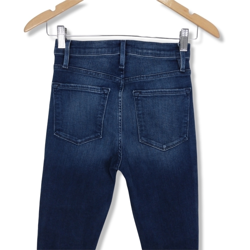 Frame Denim Ali High Rise Cigarette - Picture 5 of 8